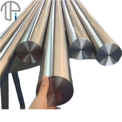 Titāna stienis okeāna inženierijai